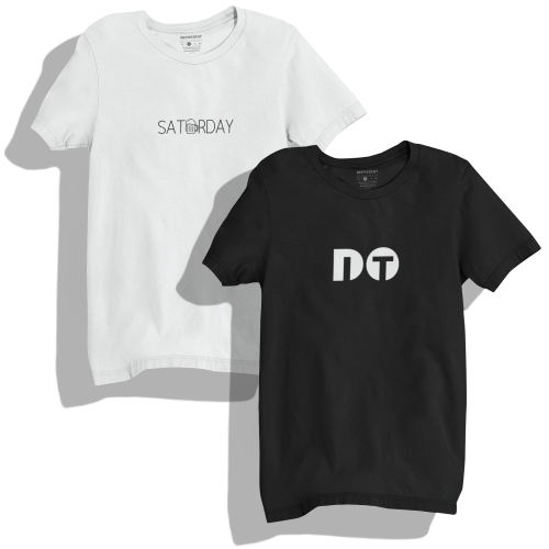 Bundle 2 Tricouri Minimaliste #2