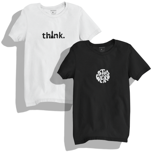 Bundle 2 Tricouri Minimaliste #5