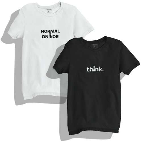 Bundle 2 Tricouri Minimaliste #7