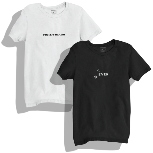 Bundle 2 Tricouri Minimaliste #9