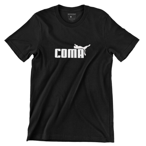 Tricou Knock-Off "Coma"