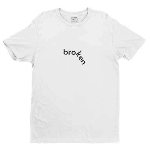 Tricou Minimalist "Broken"