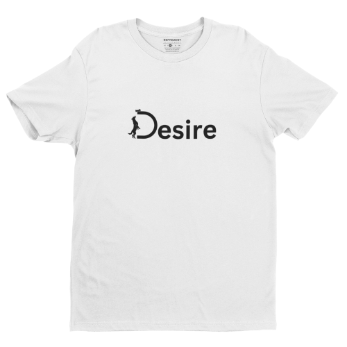 Tricou Minimalist "Desire"