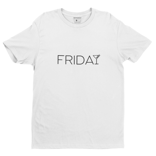 Tricou Minimalist "Friday"