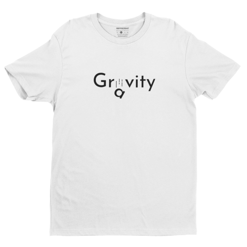 Tricou Minimalist "Gravity"