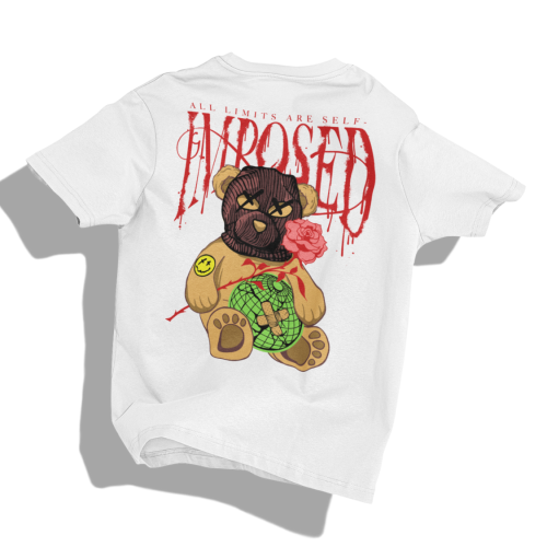 Tricou Streetwear Unisex "Emposed"