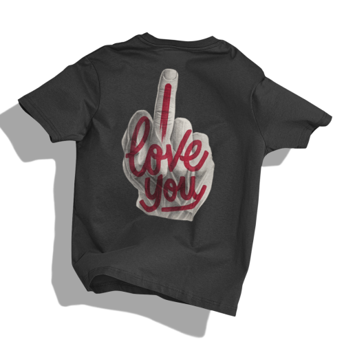 Tricou Streetwear Unisex "F-You"