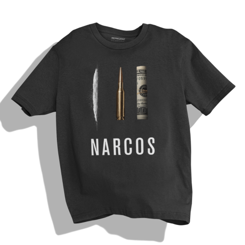 Tricou Streetwear Unisex "Narcos"