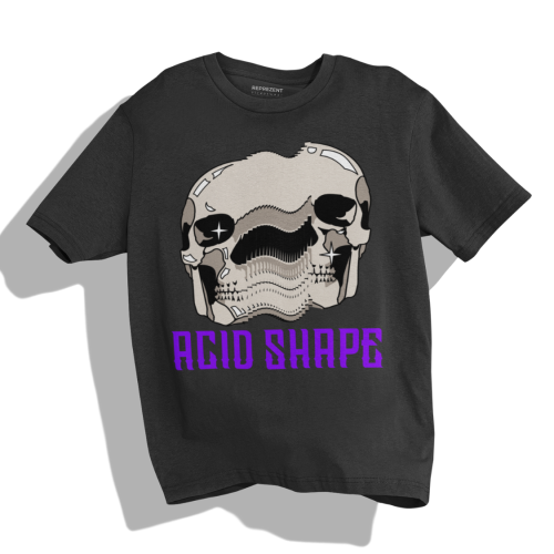 Tricou Streetwear Unisex "Acid Shape"