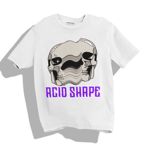 Tricou Streetwear Unisex "Acid-Shape"